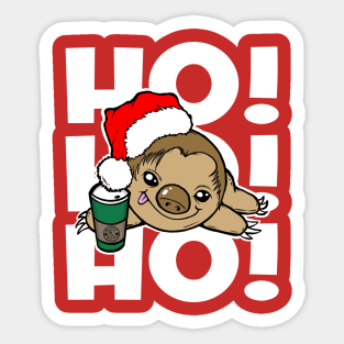 Ho Ho Ho Sticker